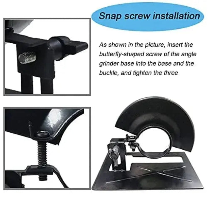 Angle Grinder Guard Carbon Steel Adjustable Spark Shield