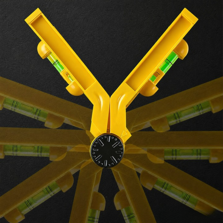 Angle Protractor Foldable 270° Metal