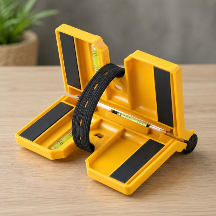 Angle Protractor Foldable 270° Metal