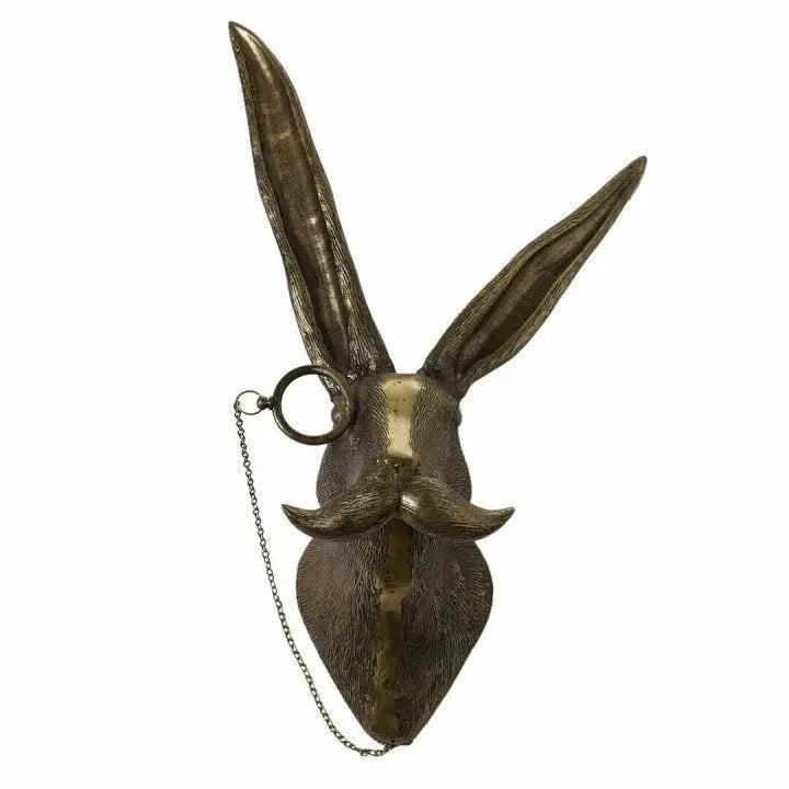 Animal Head Wall Decoration Hand-Painted Resin