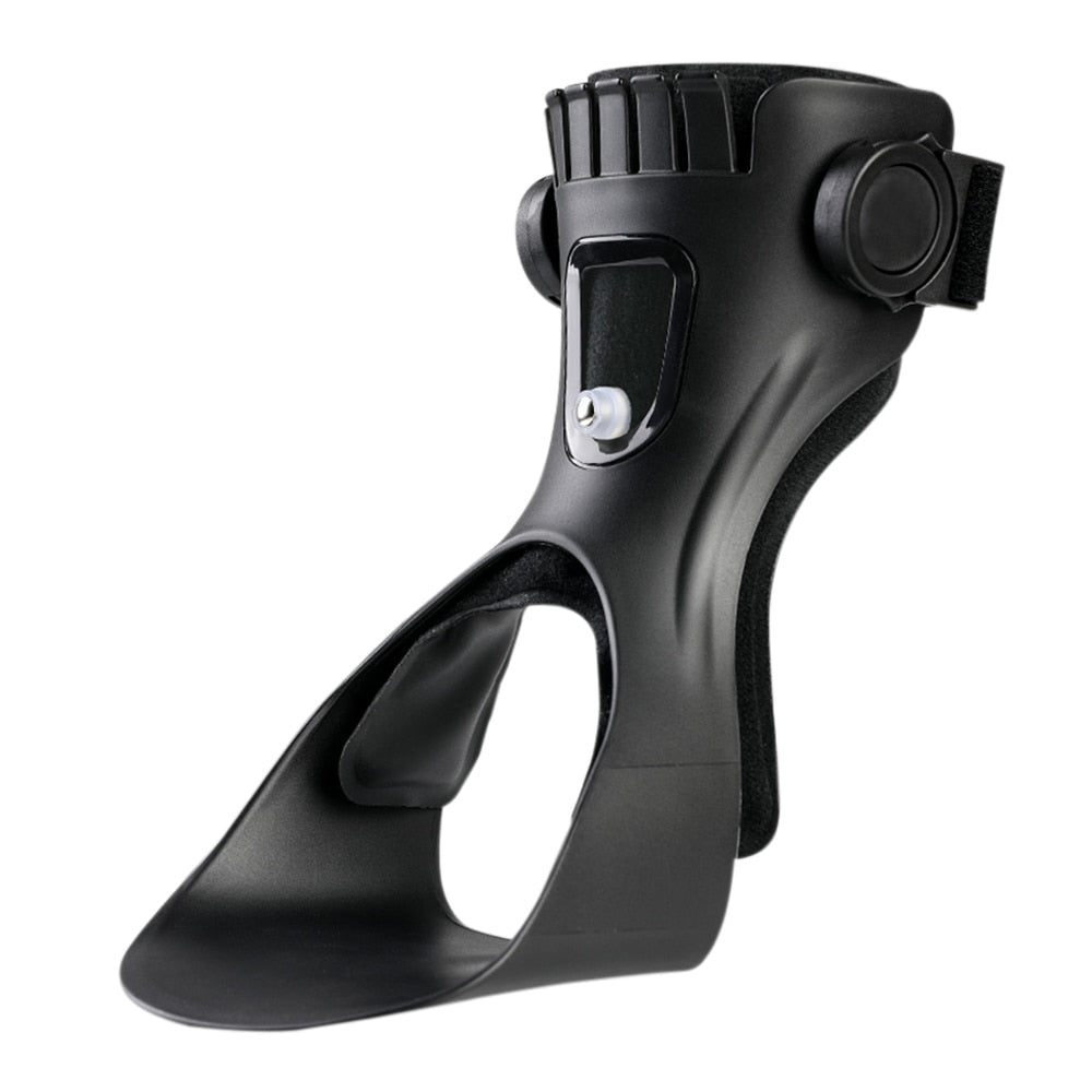 Ankle Brace Inflatable Air Cushion Low-Profile & Adjustable Straps