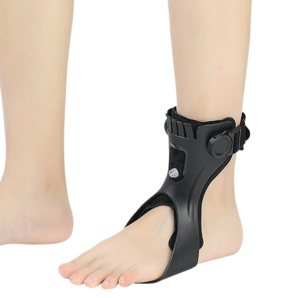 Ankle Brace Inflatable Air Cushion Low-Profile & Adjustable Straps