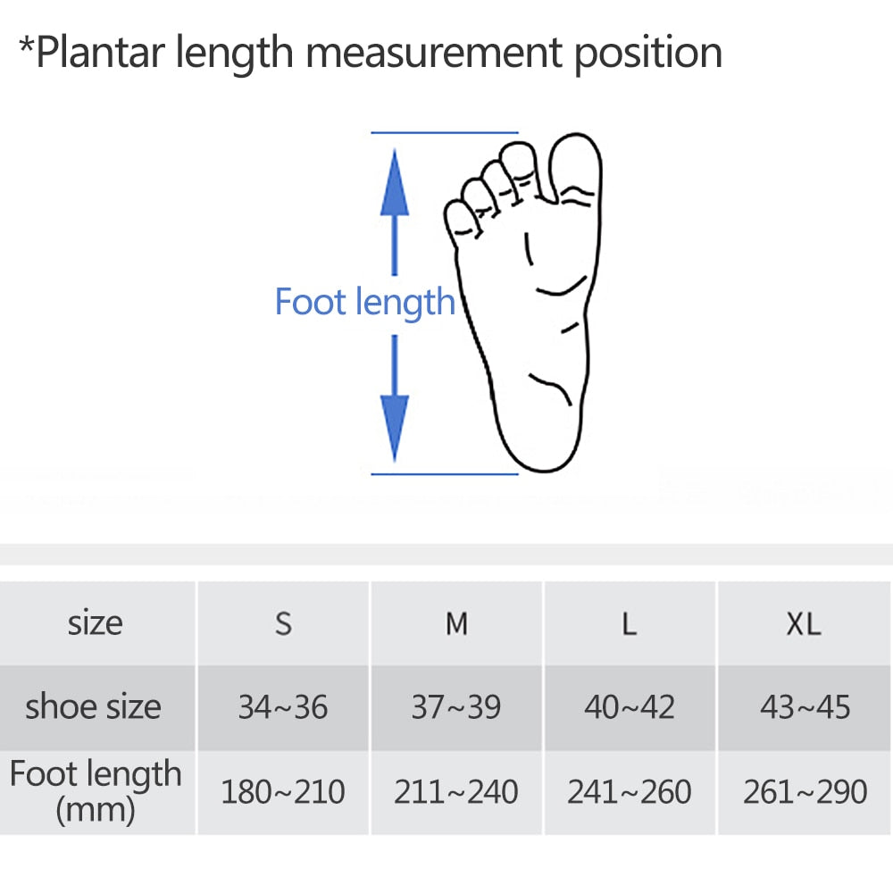 Ankle Brace Inflatable Air Cushion Low-Profile & Adjustable Straps