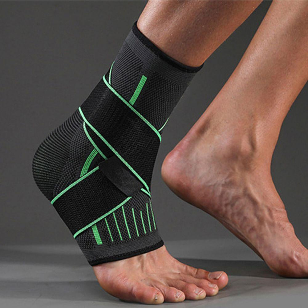 Ankle Brace Targeted Compression Breathable Adjustable Velcro Strap