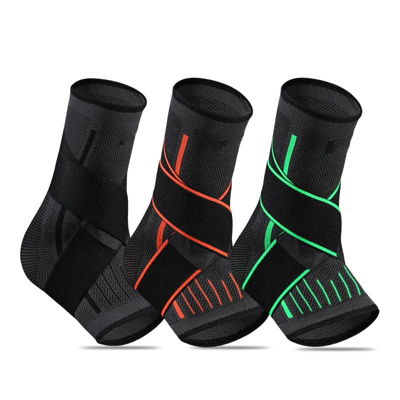 Ankle Brace Targeted Compression Breathable Adjustable Velcro Strap