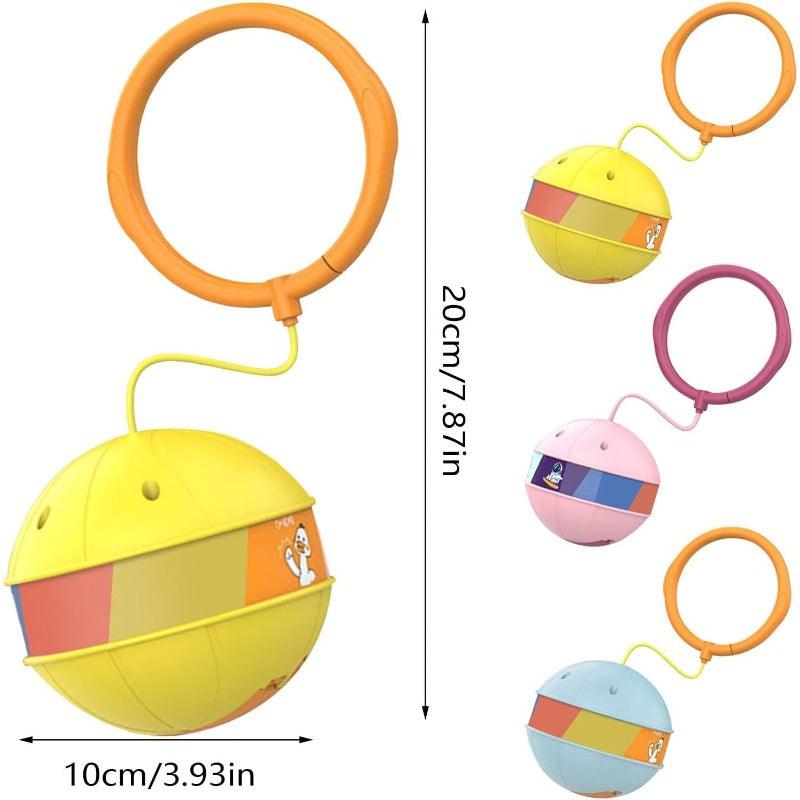 Ankle Jump Rope LED Light Secure Adjustable Buckle