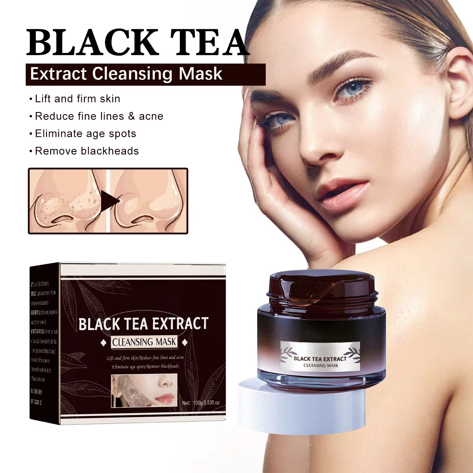 Anti-Aging Serum Firming & Pore-Minimizing Set of 2
