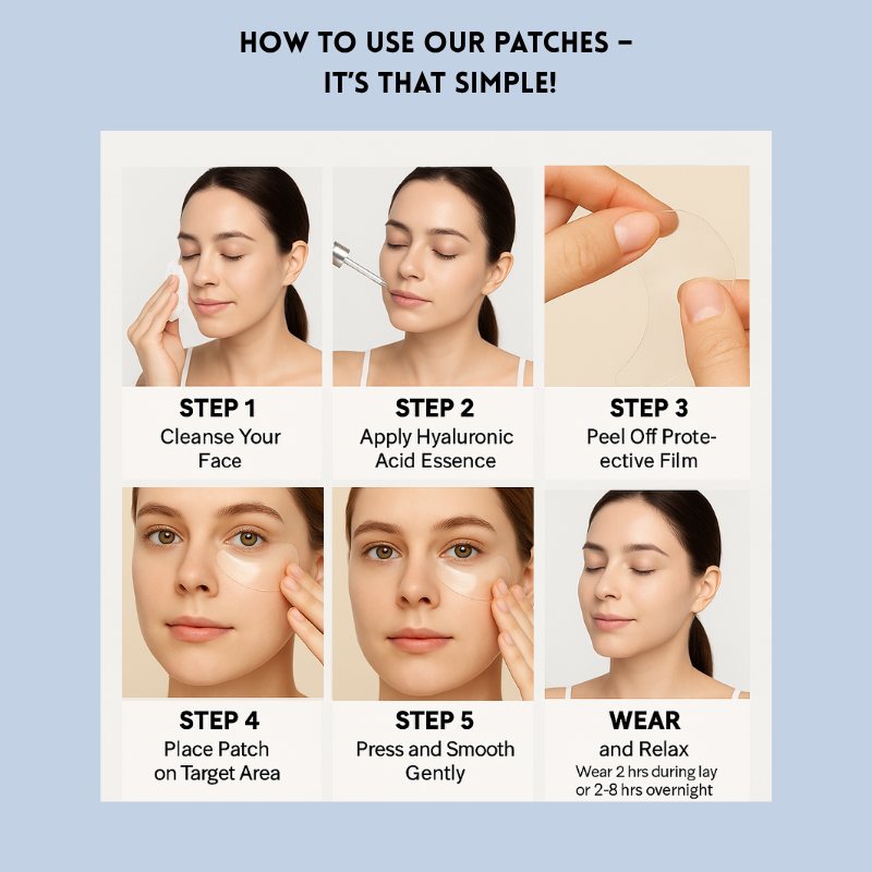 Anti-Aging Serum Pain-Free Face Eyes & Forehead