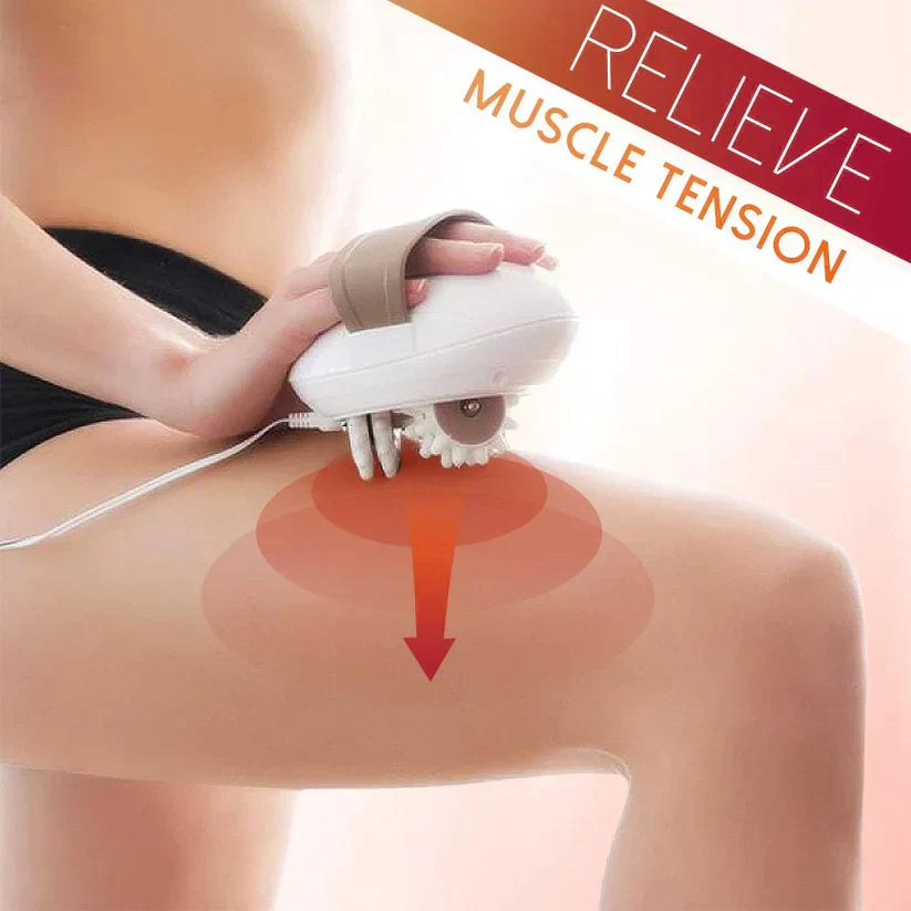 Anti-Cellulite Massager Deep-Tissue 60,000 Vibrations Rechargeable