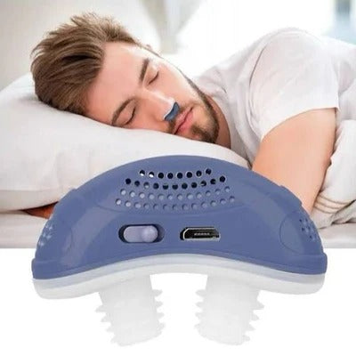 Anti-Snore Nasal Device Mask-Free Whisper-Quiet USB Rechargeable