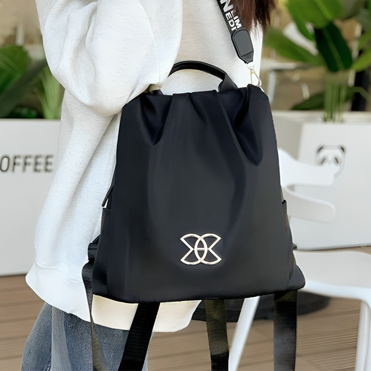 Anti-Theft Backpack Hidden Zippers & RFID-Blocking Water-Resistant
