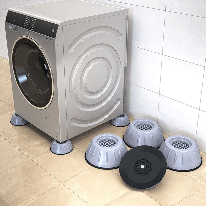 Anti-Vibration Pads Noise-Reducing Non-Slip Set Of 4