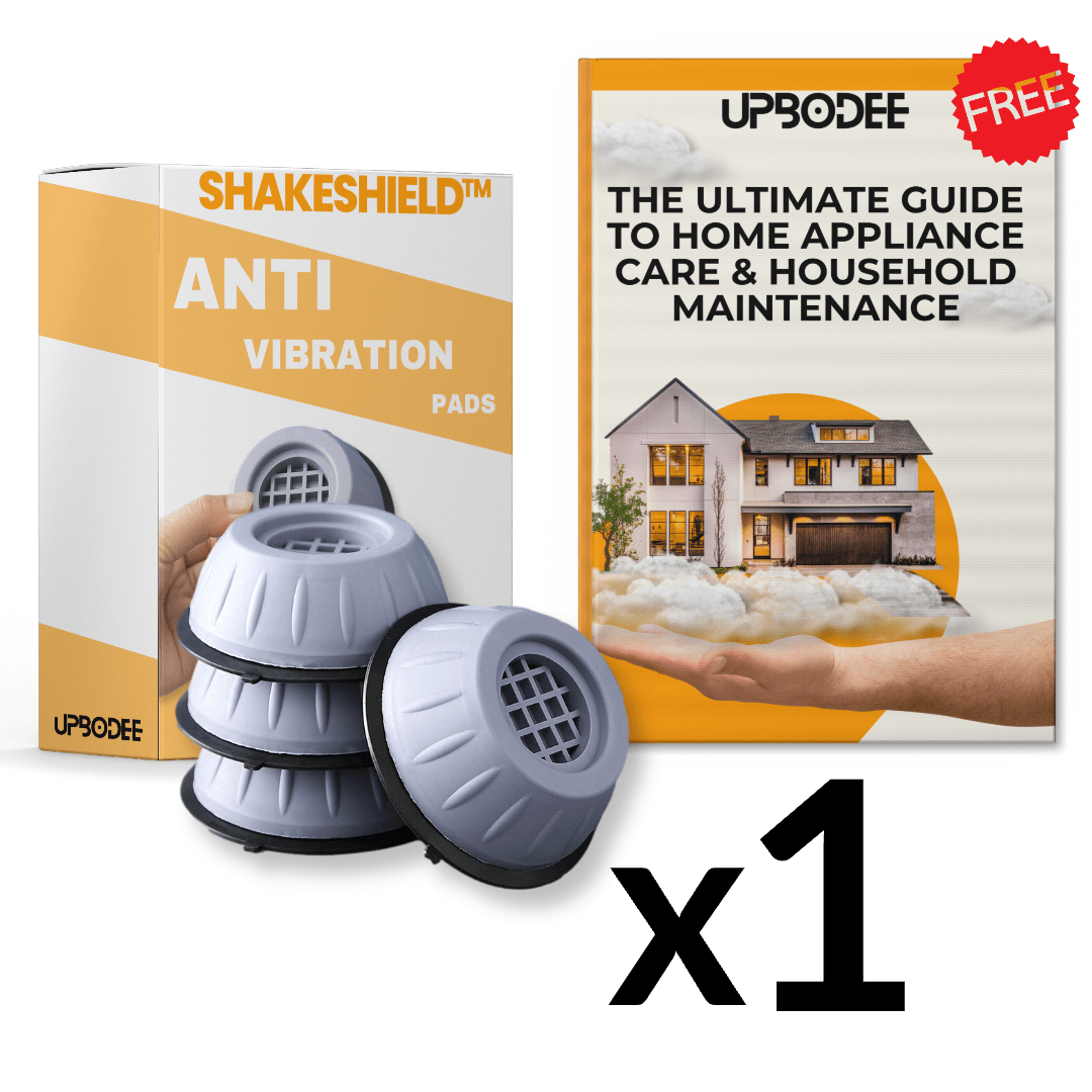 Anti-Vibration Pads Noise-Reducing Non-Slip Set Of 4
