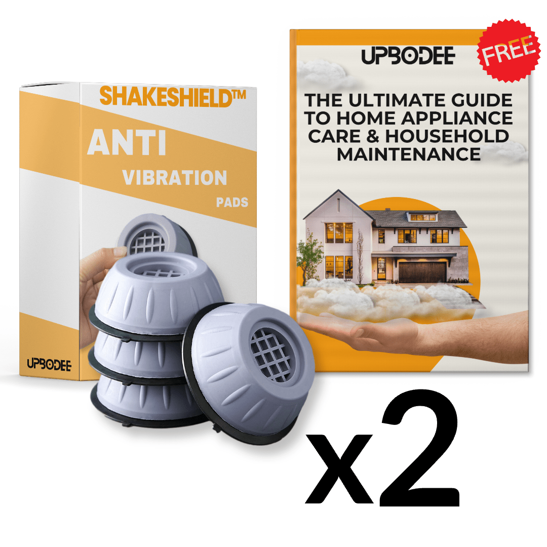 Anti-Vibration Pads Noise-Reducing Non-Slip Set Of 4