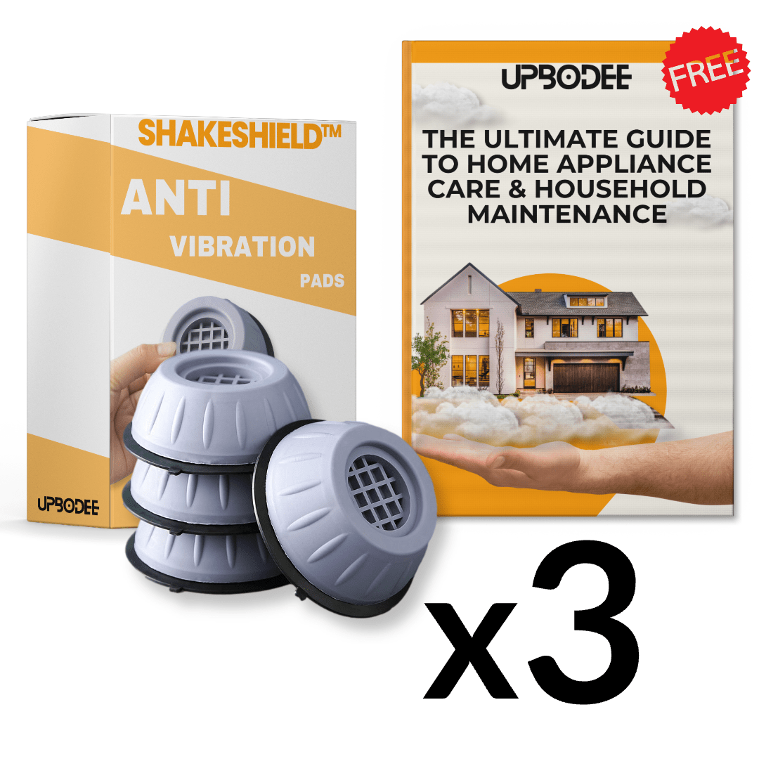 Anti-Vibration Pads Noise-Reducing Non-Slip Set Of 4