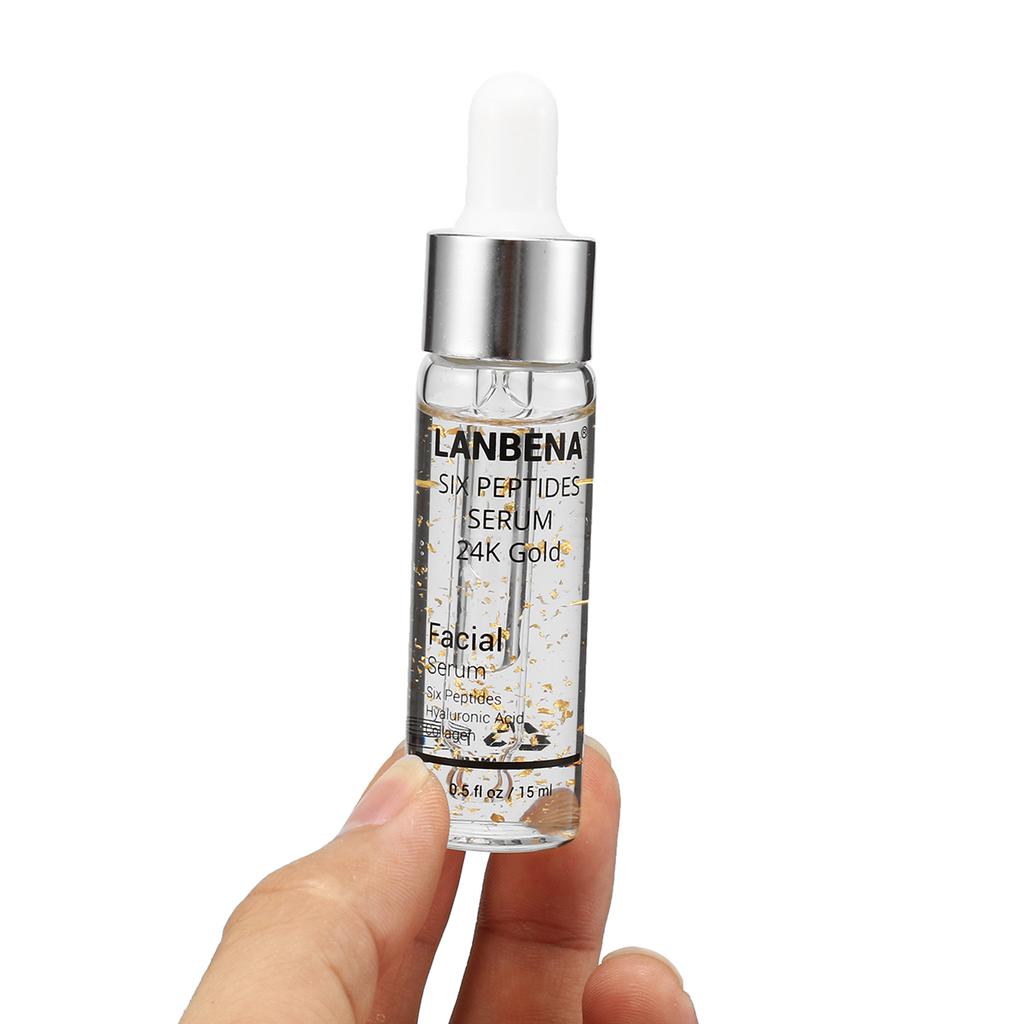 Anti-Wrinkle Facial Serum 24K Gold Peptide Complex