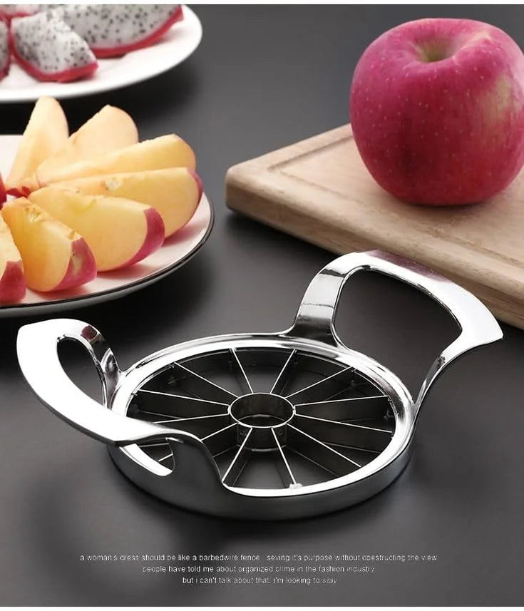 Apple Slicer Stainless Steel 12 Even Wedges & Core Removal