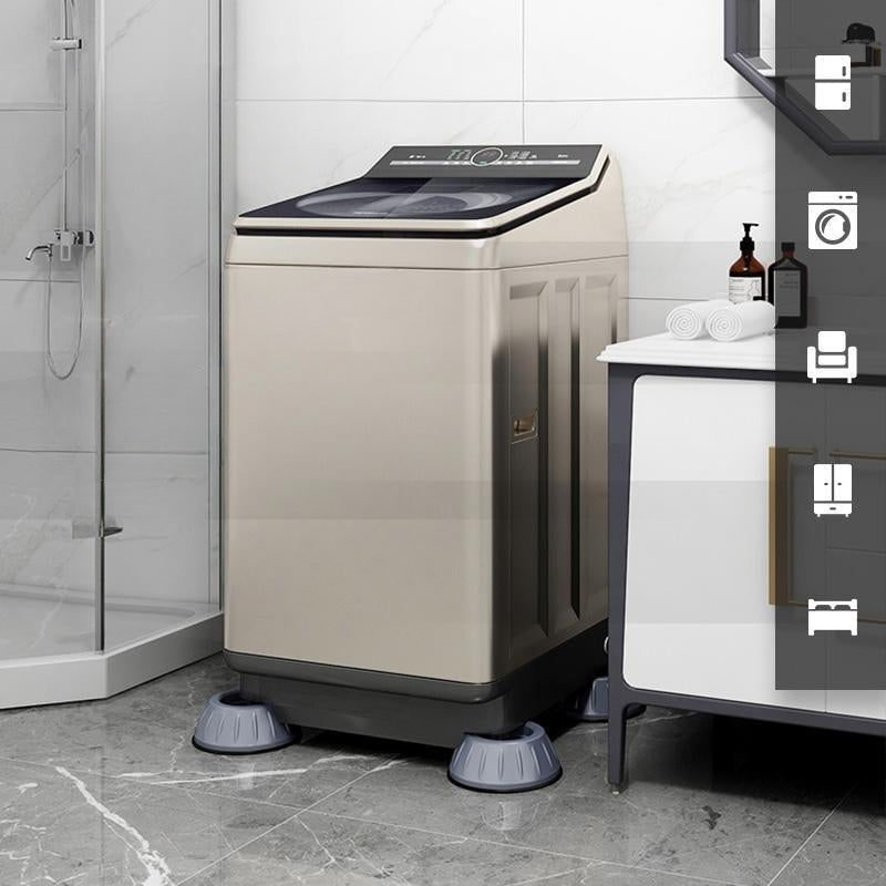 Appliance Anti-Vibration Pads Rubber Stabilizing & Noise-Reducing