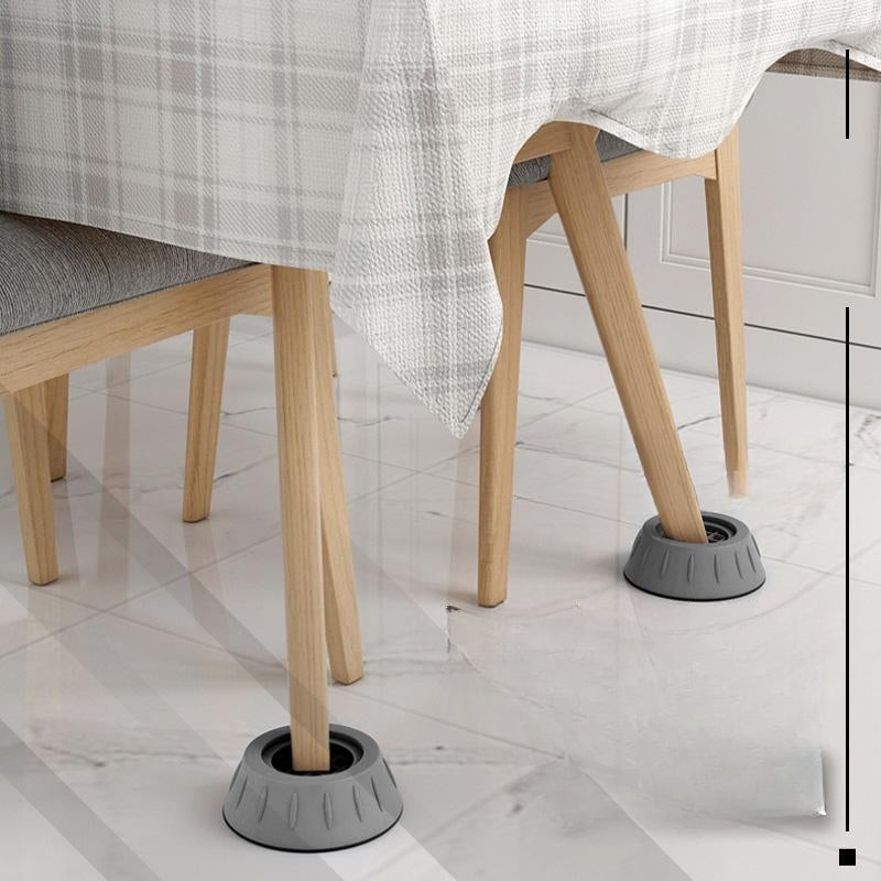 Appliance Anti-Vibration Pads Rubber Stabilizing & Noise-Reducing