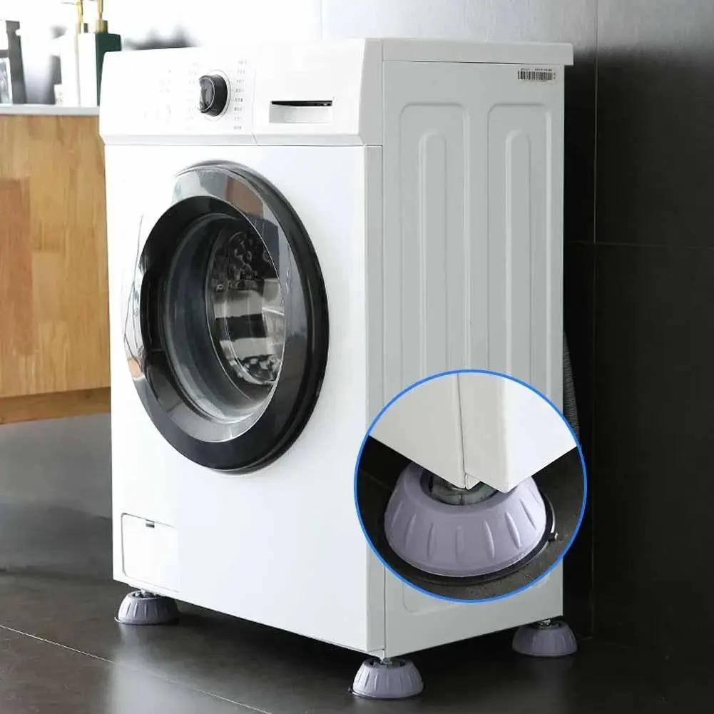 Appliance Anti-Vibration Pads Shock-Absorbing Rubber Set of 8