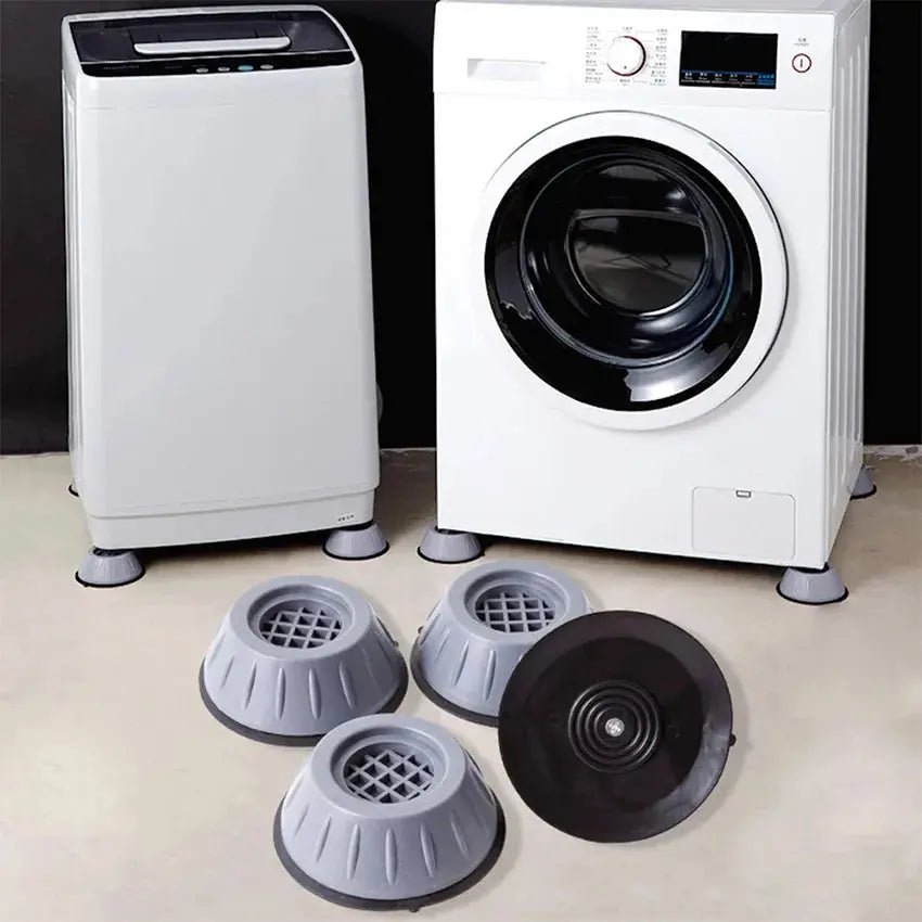 Appliance Anti-Vibration Pads Shock-Absorbing Rubber Set of 8