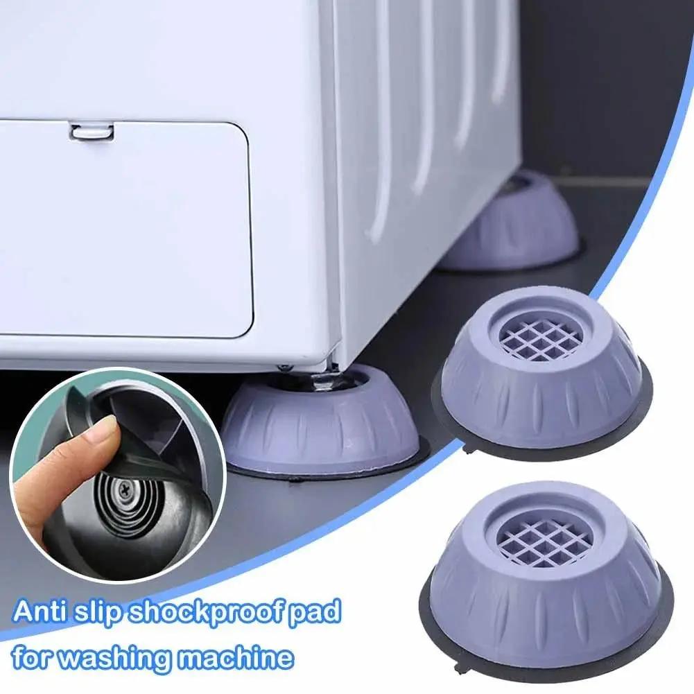 Appliance Anti-Vibration Pads Shock-Absorbing Rubber Set of 8