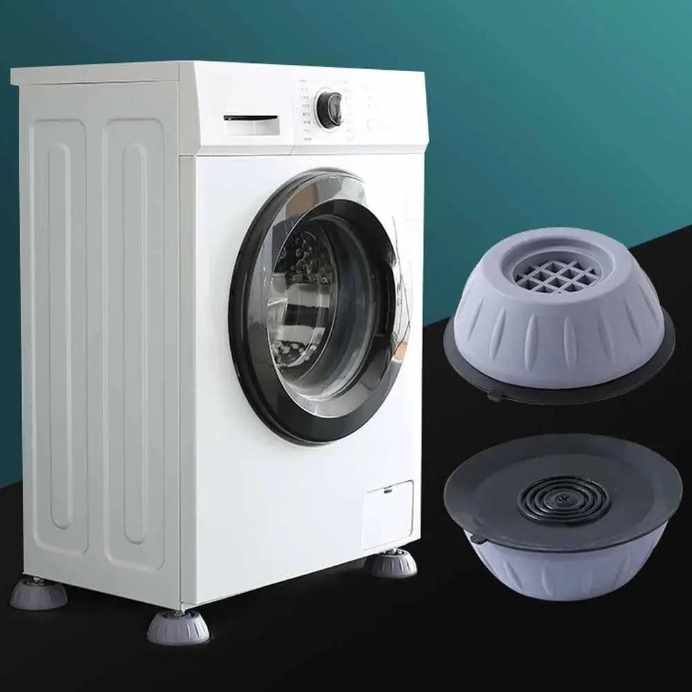 Appliance Anti-Vibration Pads Shock-Absorbing Rubber Set of 8