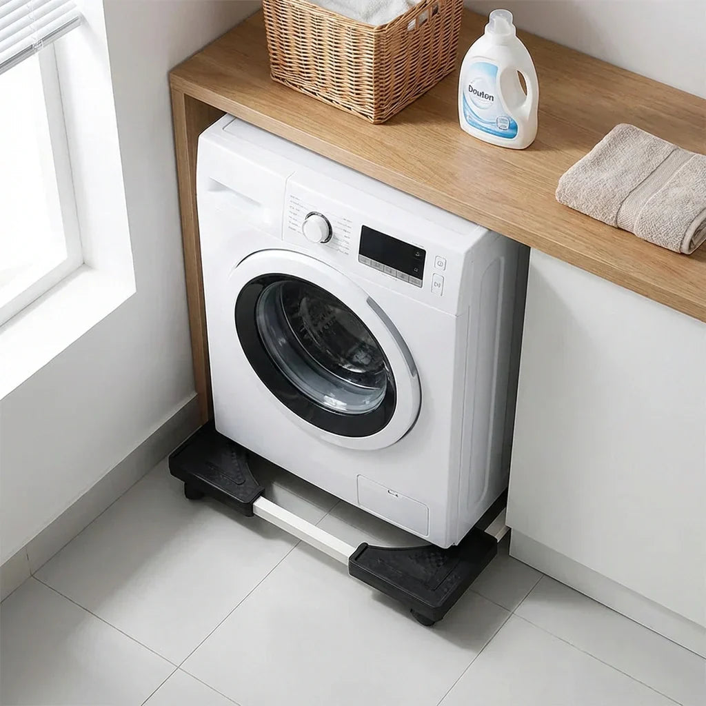 Appliance Dolly Adjustable Locking Casters & Anti-Vibration Pads