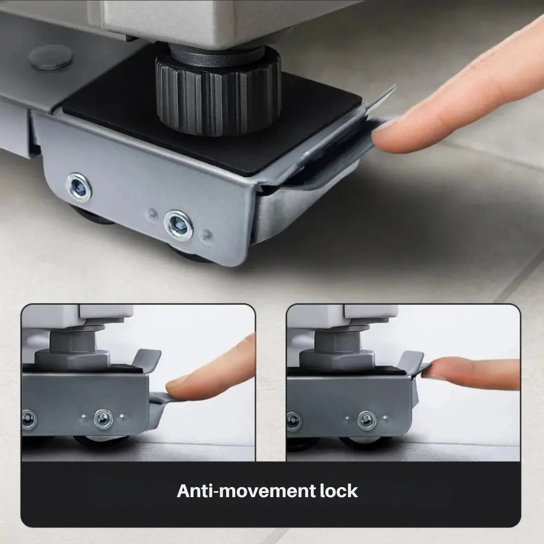 Appliance Mover Single-Person Width-Adjustable 661 lb Capacity