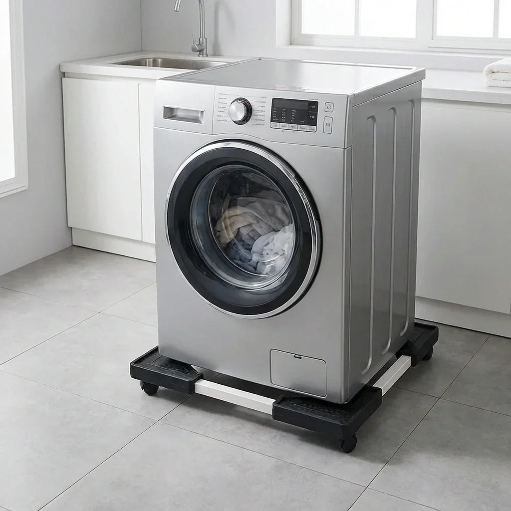 Appliance Roller Adjustable Metal Swivel Casters & Brake