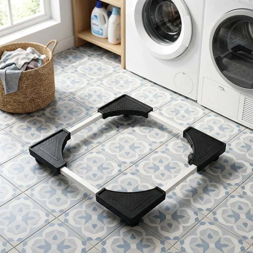 Appliance Roller Adjustable Metal Swivel Casters & Brake