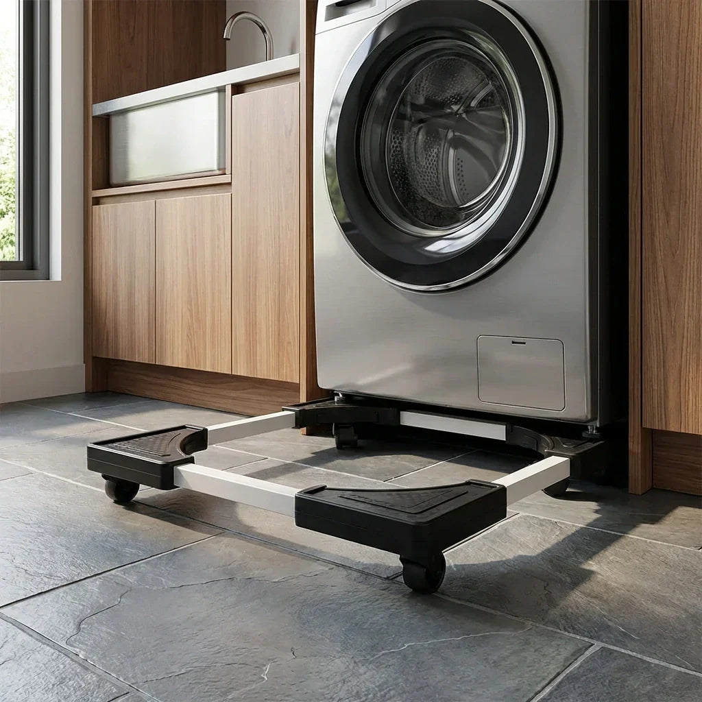 Appliance Roller Adjustable Metal Swivel Casters & Brake