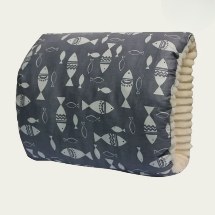 Arm Nursing Pillow Forearm Support Hands-Free Sherpa-Like Lining