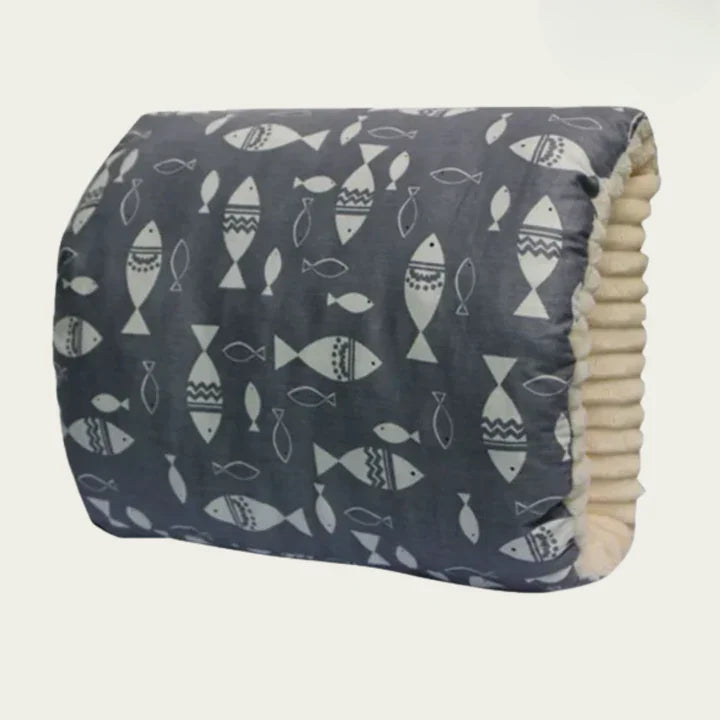Arm Nursing Pillow Hands-Free Plush Lining & Secure Fit