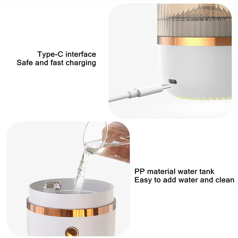 Aroma Diffuser LED Mood Light USB-C 160ml Tank
