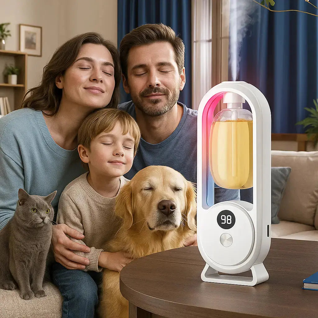 Aroma Diffuser Nano-Mist & Mood Light USB Rechargeable