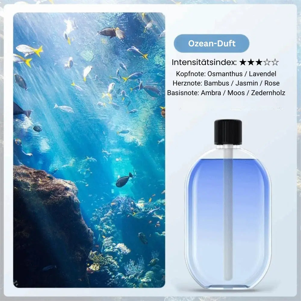 Aroma Diffuser Nano-Mist & Mood Light USB Rechargeable