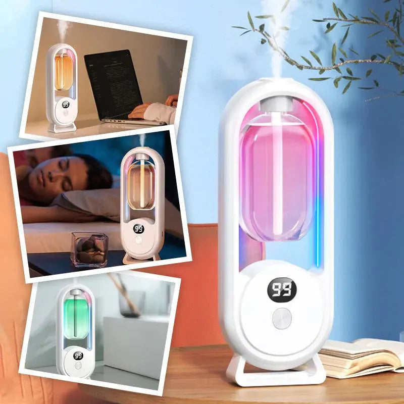 Aroma Diffuser Nano-Mist & Mood Light USB Rechargeable