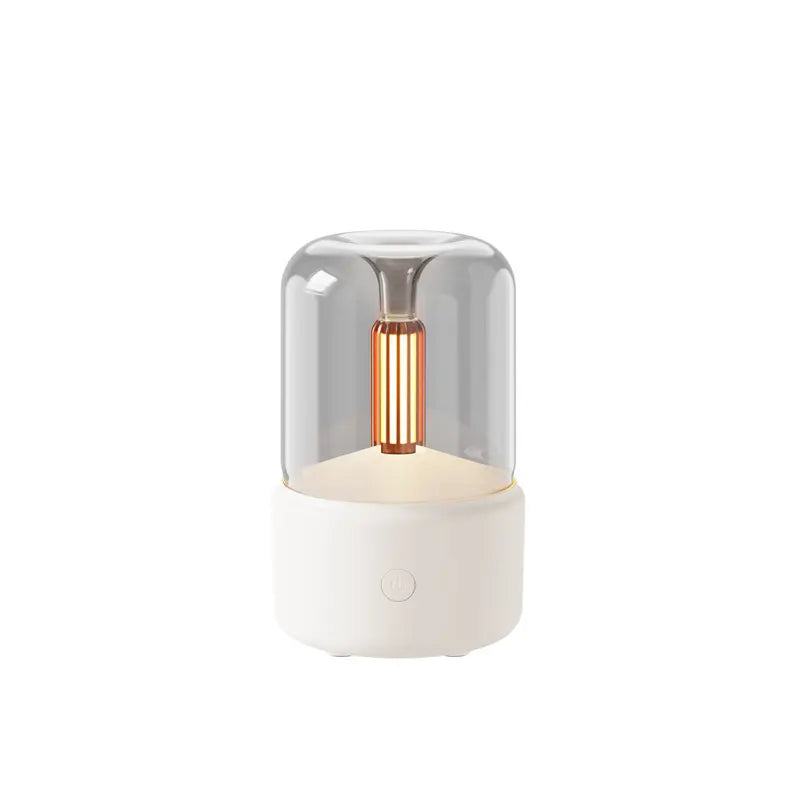 Aroma Diffuser Warm Candle-Like LED USB Auto Shut-Off