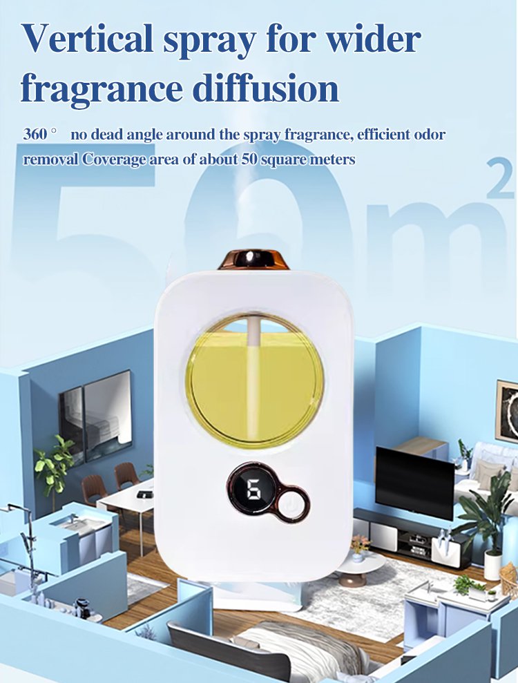 Aromatherapy Diffuser Ultrasonic LED Mood Light & Adjustable Mist