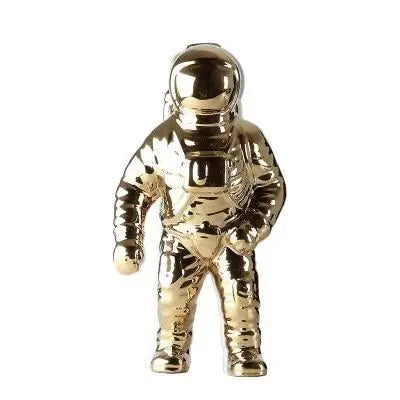Astronaut Figurine Integrated Flower Compartment Fresh & Dried Flowers