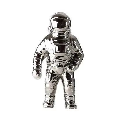 Astronaut Figurine Integrated Flower Compartment Fresh & Dried Flowers