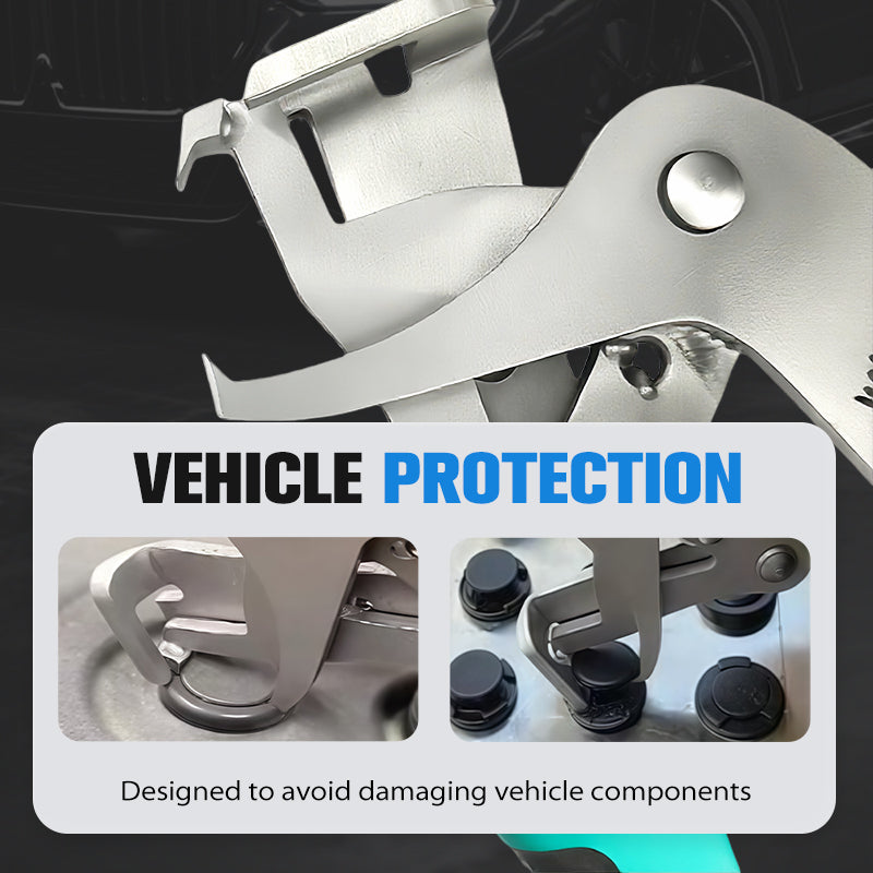 Auto Clip Pliers Stainless Steel Ergonomic Non-Slip Grip