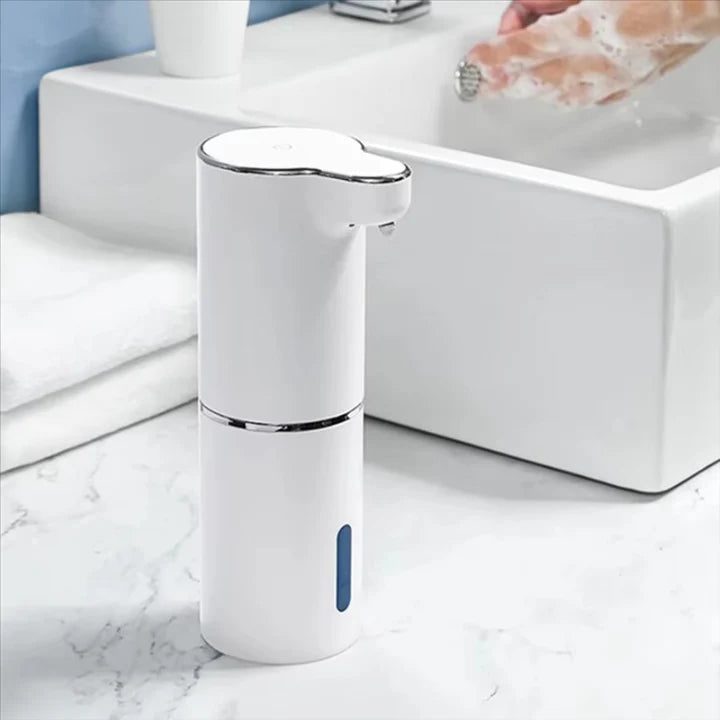 Automatic Soap Dispenser Touchless Infrared USB Rechargeable Splash-Proof