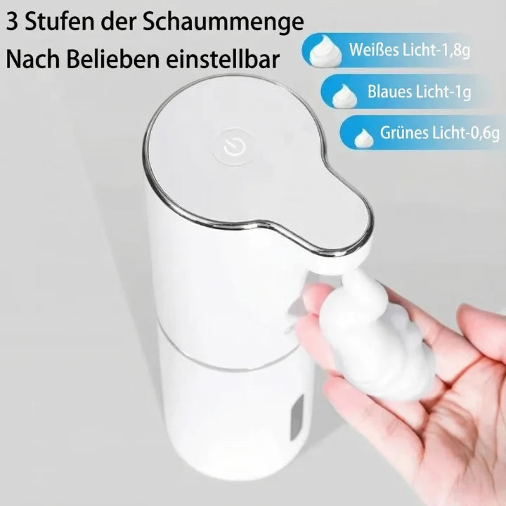Automatic Soap Dispenser Touchless Infrared USB Rechargeable Splash-Proof