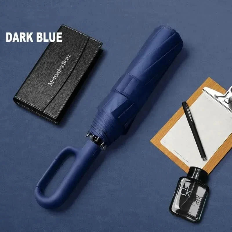 Automatic Umbrella Compact Foldable Windproof & UV Protection
