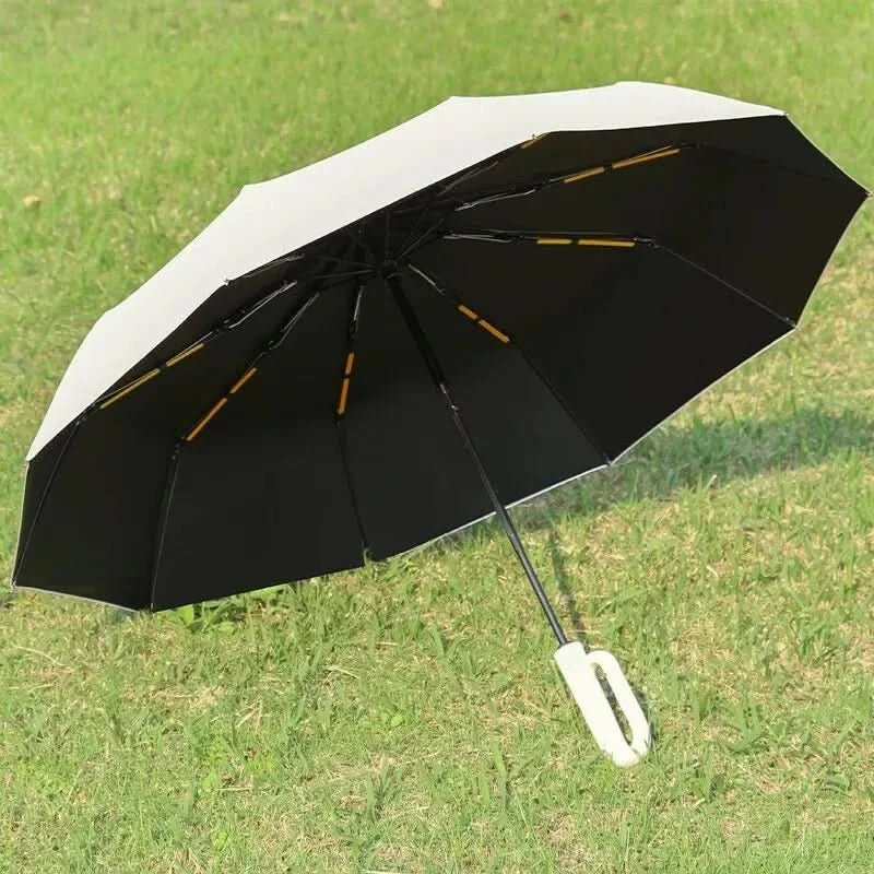 Automatic Umbrella Compact Foldable Windproof & UV Protection