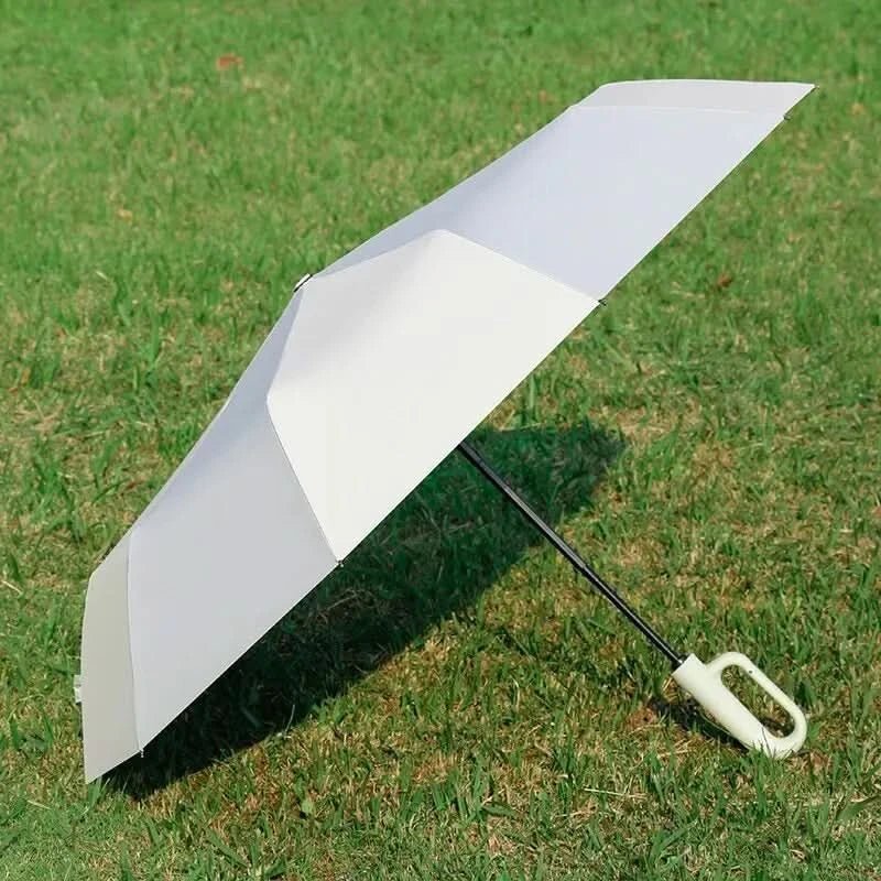 Automatic Umbrella Compact Foldable Windproof & UV Protection