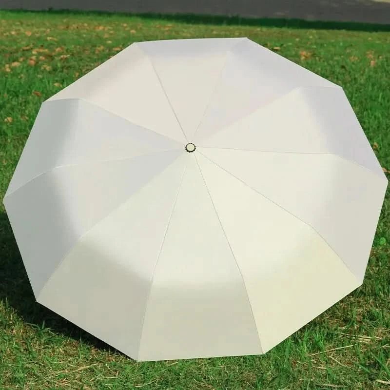 Automatic Umbrella Compact Foldable Windproof & UV Protection