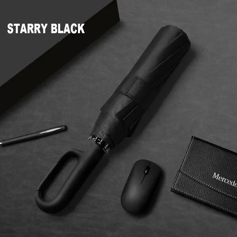 Automatic Umbrella Compact Foldable Windproof & UV Protection
